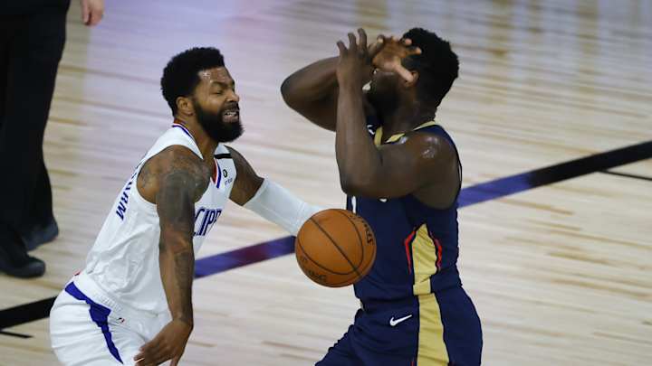 Kawhi Leonard on Marcus Morris: 'He doesn't give up'