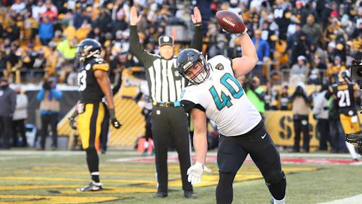 Countdown to Jaguars Football: No. 40 and the Impact of Tommy Bohanon Countdown to Jaguars Football: No. 40 and the Impact of Tommy Bohanon