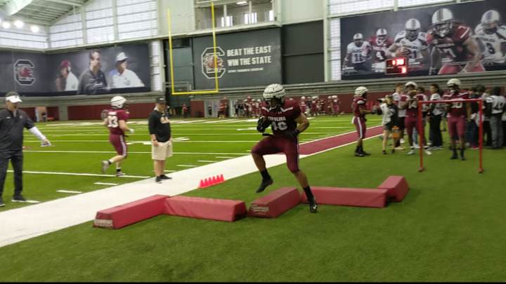 How South Carolina's Backfield Compares To Rest Of The SEC