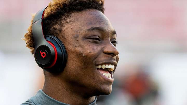 Jon Gruden, Henry Ruggs on Being an Elite, Complete Receiver