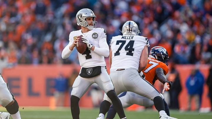 Jon Gruden, Henry Ruggs Talk Derek Carr's Offseason Workouts Jon Gruden, Henry Ruggs Talk Derek Carr's Offseason Workouts