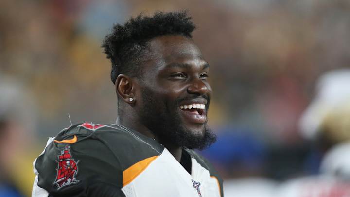 LOOK: Shaq Barrett Has His Own Movie Poster