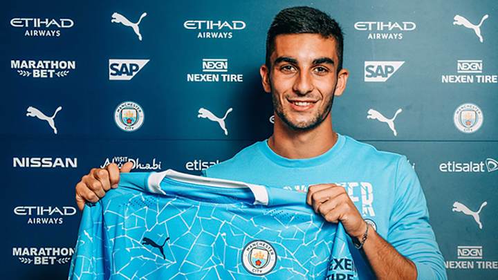 Manchester City Signs Ferran Torres From Valencia