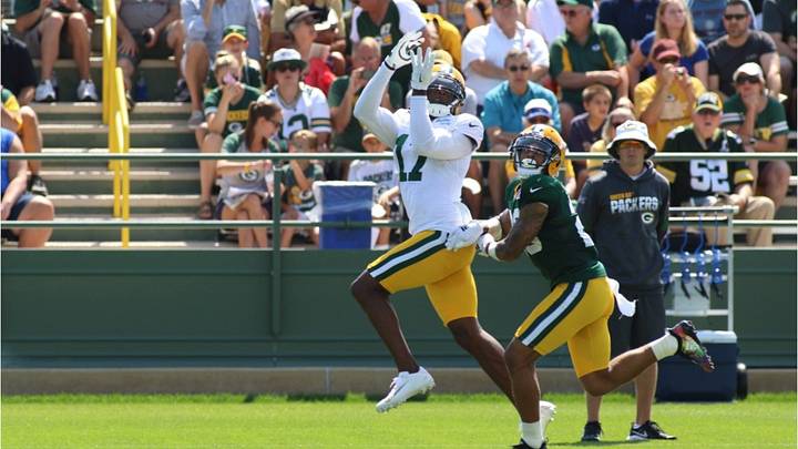 Adams ‘Weighed All Options’ Before Coming to Camp