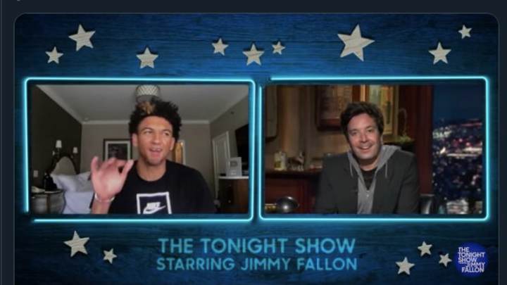 Thybulle Goes One on One with Fallon — Matisse Wins