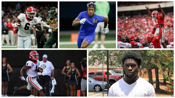 Georgia Football FrankenRB: Building the Best RB from the 2020 stable Georgia Football FrankenRB: Building the Best RB from the 2020 stable