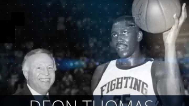 How Does Deon Thomas Remember Lou Henson? “He saved my life”