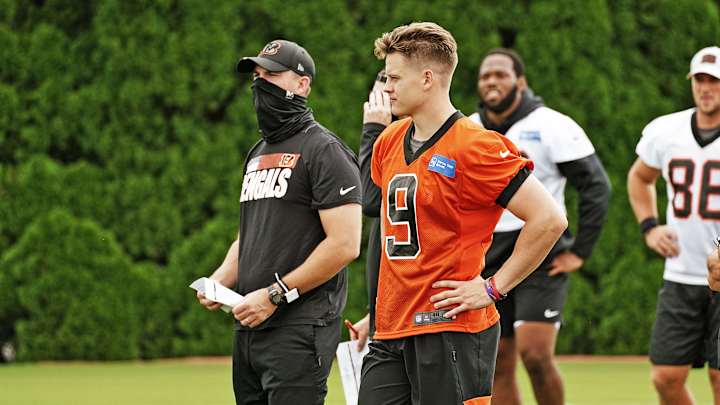 Look: Photos from the Bengals' first day of training camp
