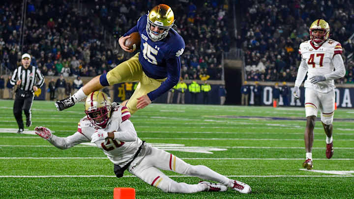 With Phil Jurkovec, Boston College's Offense Has a Chance To Be Special