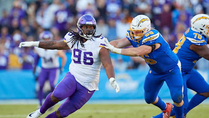 Vikings Looking For Big Things From Armon Watts in 2020