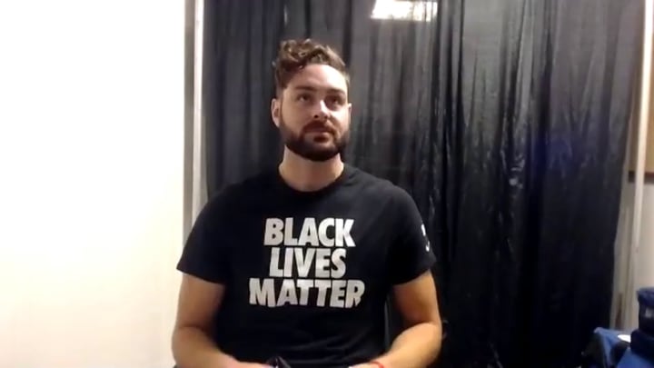 From the Locker Room: Lucas looks ahead to the playoffs From the Locker Room: Lucas looks ahead to the playoffs