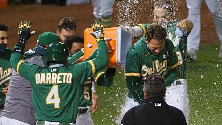 Luzardo Shows Off his Stuff; Piscotty Walks Off for the Athletics' Win