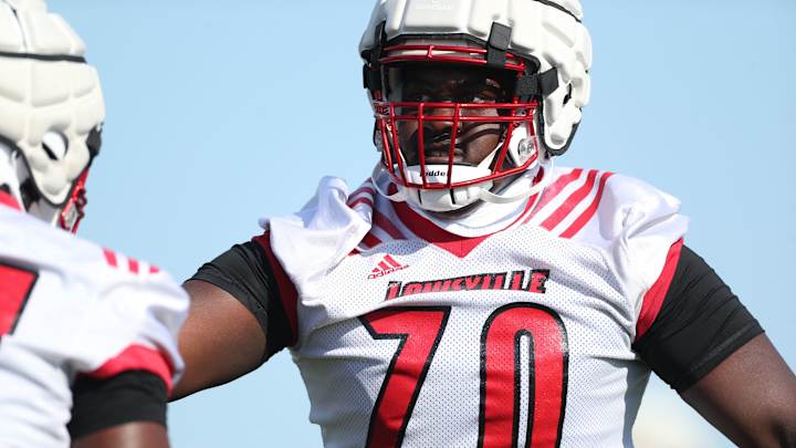 Offensive Tackle play "coming around well" in Louisville's Fall Camp Offensive Tackle play "coming around well" in Louisville's Fall Camp