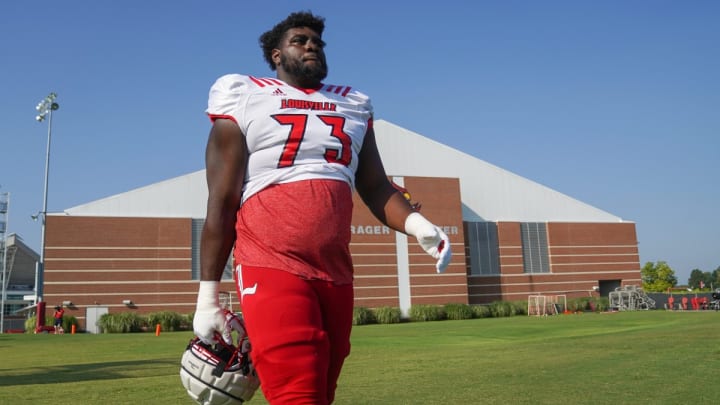 Mekhi Becton impresses New York Jets coaching staff with his 'lean' build'