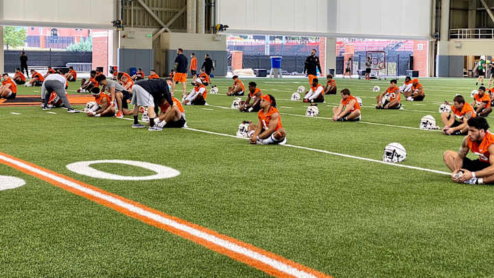 Normal Start to Fall Camp? More Like Partial Normal