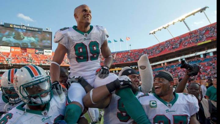 OTD in Dolphins History: JT Goes into the Hall of Fame OTD in Dolphins History: JT Goes into the Hall of Fame