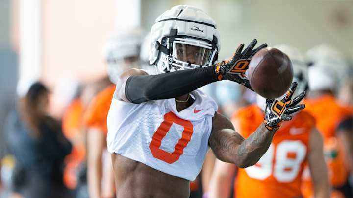 Newcomers Look Good in First Fall Camp Practice