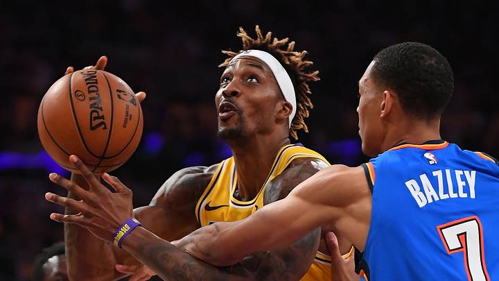 Thunder/Lakers Live Game Blog and Game Notes