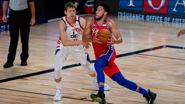 Ben Simmons Leaves 76ers-Wizards Game With Knee Injury, MRI Comes Back Negative