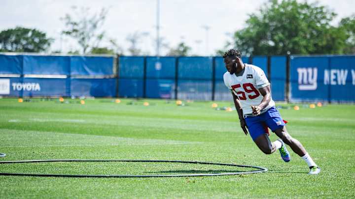 OLB Lorenzo Carter Suffers Season-ending Achilles Injury OLB Lorenzo Carter Suffers Season-ending Achilles Injury