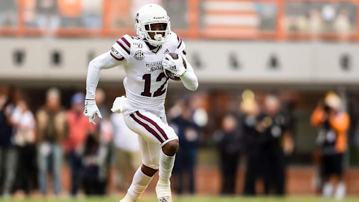 Patriots Re-Sign UDFA WR Isaiah Zuber