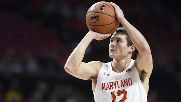 Terps walk-on guard Reese Mona awarded scholarship for final season