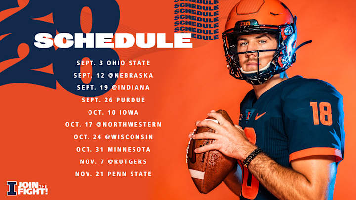 Illini Football Slated To Host Ohio State For Thursday Night Season Opener On Sept. 3 Illini Football Slated To Host Ohio State For Thursday Night Season Opener On Sept. 3