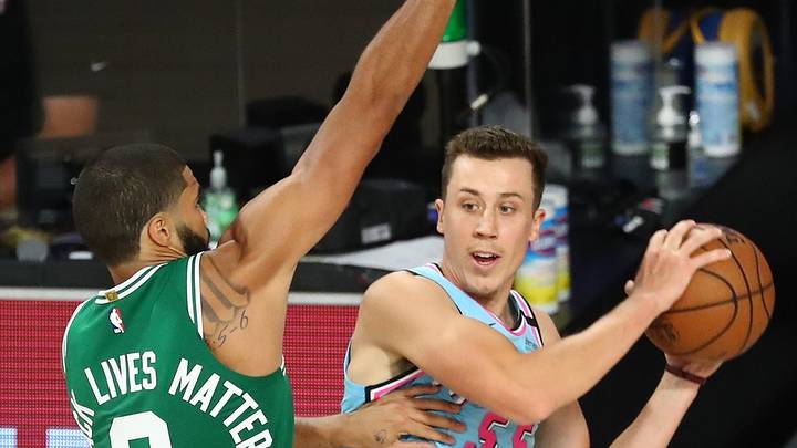 Miami Heat's Duncan Robinson recovers from timid approach Miami Heat's Duncan Robinson recovers from timid approach