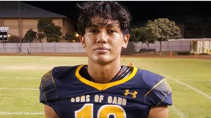 Utah high on the list for 2022 prospect Tevarua Tafiti out of Hawaii