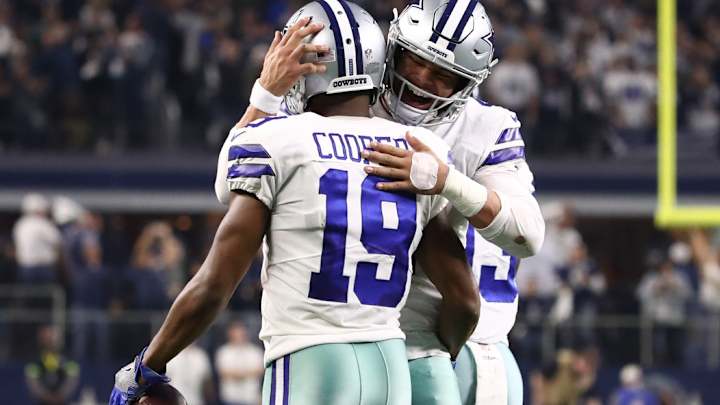 Amari Cooper And Dak Prescott's 'Backyard Privacy' Amari Cooper And Dak Prescott's 'Backyard Privacy'