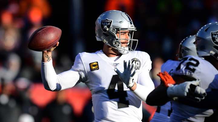 Did this Chiefs Fan Find a Derek Carr-Connected Burner Twitter Account?