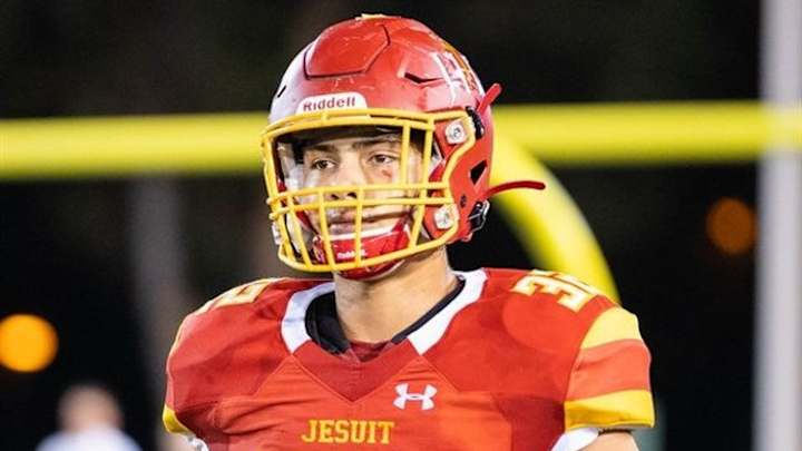 Utah Utes 2021 prospect Keleki Latu is an SI All-American nominee