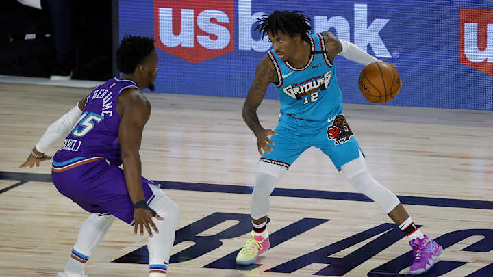 Memphis Grizzlies' Ja Morant post-game press conference - Utah Jazz Memphis Grizzlies' Ja Morant post-game press conference - Utah Jazz