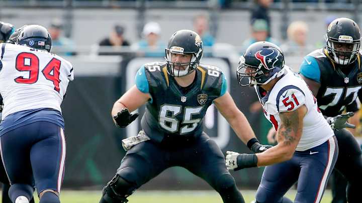 Jaguars' Brandon Linder Opines on the Prospects of Wearing Shield Helmets