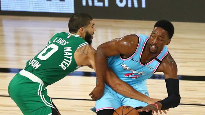 Miami Heat's Bam Adebayo on a similar path as Giannis Antetokounmpo to NBA stardom