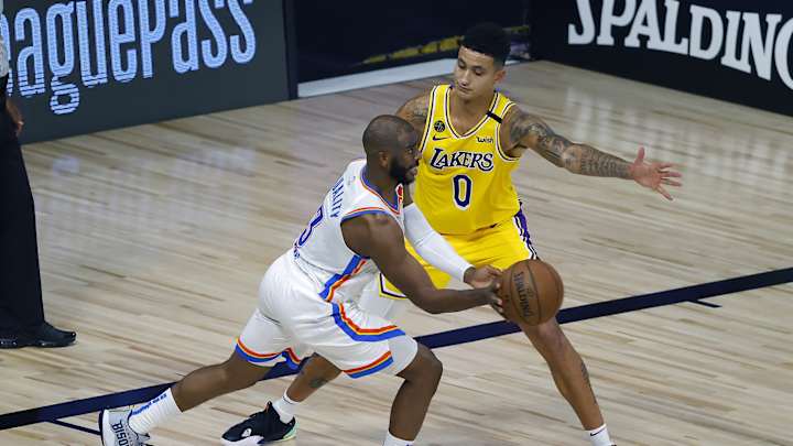 Paul Leading Thunder Into the Playoffs