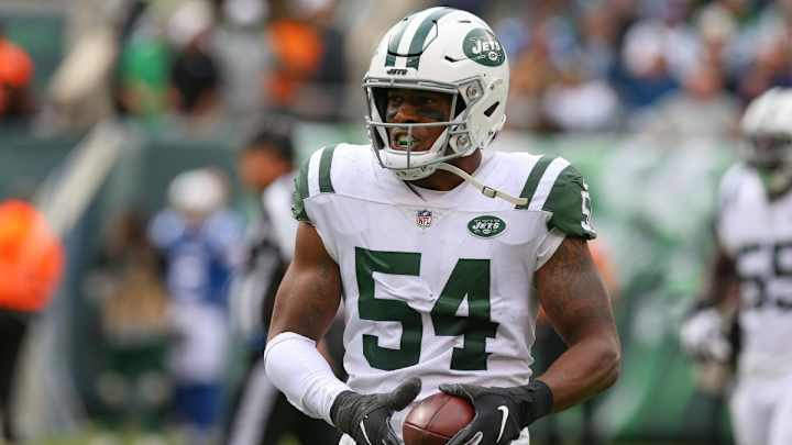 Suddenly, Avery Williamson is a huge part of the New York Jets defense