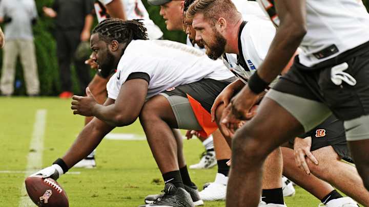 Three position battles worth watching at Bengals training camp