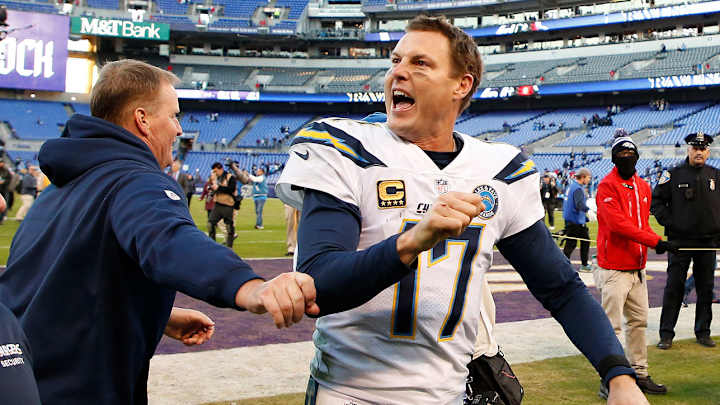 Philip Rivers Is as Fired Up as Ever for as Long as He's in Indianapolis