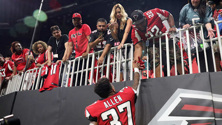 Ricardo Allen Praises Arthur Blank And Atlanta Falcons Organization For Social Justice Response