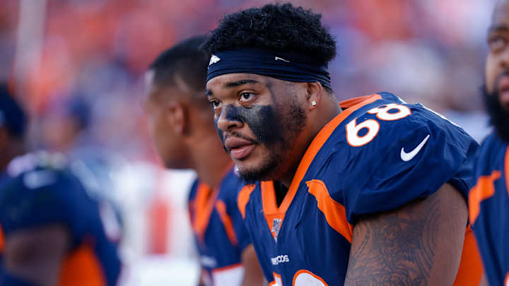 Broncos RT Elijah Wilkinson Headed to Injured Reserve