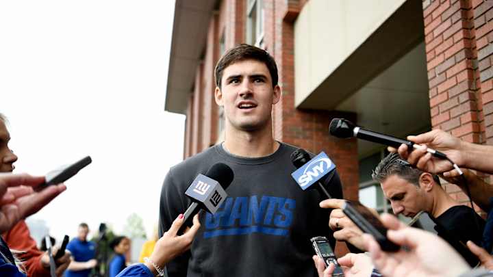 Joe Judge: Daniel Jones Has a Big Personality