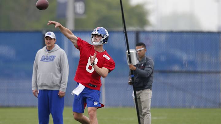 Giants Off-season Schedule Set