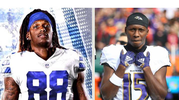 In Hollywood Brown and CeeDee Lamb, OU Wideouts Are Making Even Bigger NFL Splash