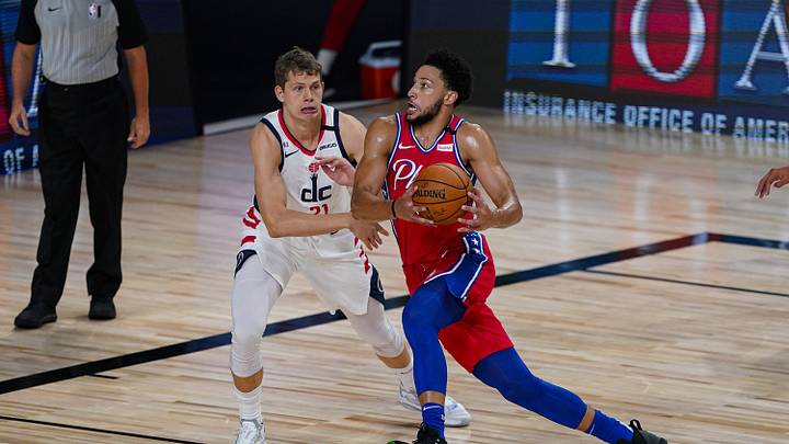 A Disappointed Ben Simmons is in Good Spirits After Knee Injury A Disappointed Ben Simmons is in Good Spirits After Knee Injury