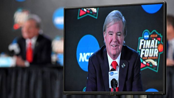 NCAA's Emmert: "It's Going to have to be Each Institution"