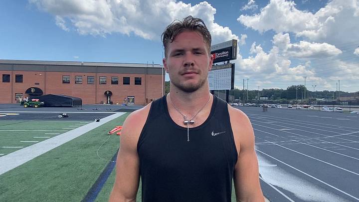 Chazz Chambliss Talks His Commitment, Who is Next for Georgia Football Chazz Chambliss Talks His Commitment, Who is Next for Georgia Football