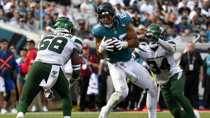 Gardner Minshew on Jaguars’ TE Group: ‘I Think It Is a Deep Room’ Gardner Minshew on Jaguars’ TE Group: ‘I Think It Is a Deep Room’