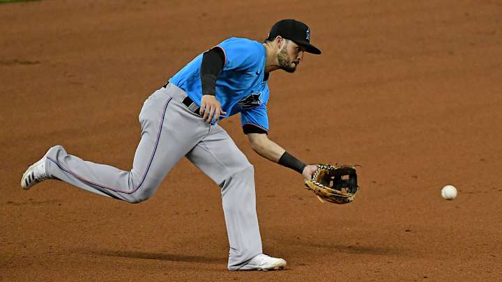 From Sochi to The Show: Marlins' Eddy Alvarez Becomes First Winter Olympic Medalist to Play MLB