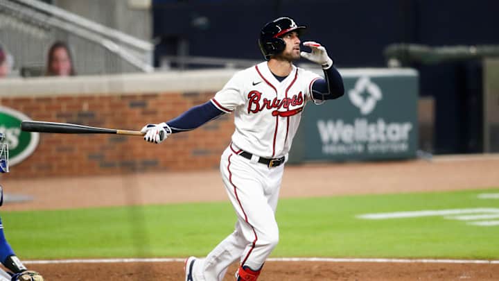 Nick Markakis wins it for Braves with a walk-off homer against Toronto